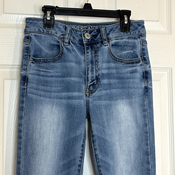 🦅American Eagle Outfitters Denim Jegging | Size 4 - Picture 3 of 9